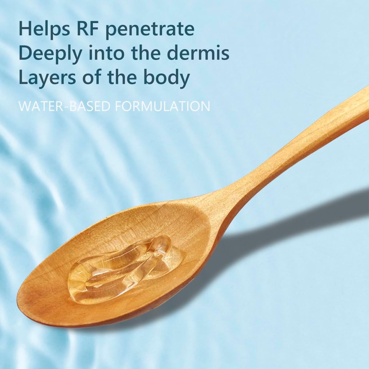 Oeneis Radio Frequency Gel for Use with RF Facial Machine, Conductive Gel for Face Microcurrent, Use for Skin Soothing and Hydrating, 300g Tube (Pack of 2)