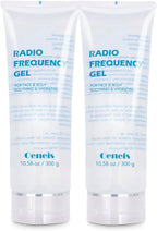 Oeneis Radio Frequency Gel for Use with RF Facial Machine, Conductive Gel for Face Microcurrent, Use for Skin Soothing and Hydrating, 300g Tube (Pack of 2)