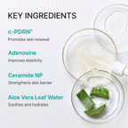 REJURAN® Turnover Mask, c-PDRN® (5ea) – Original Salmon DNA for Firming, Hydration, Repairing & Revitalizing. Achieve Youthful, Radiant Skin. Korean Skincare. Ultra Microfiber Sheet Mask