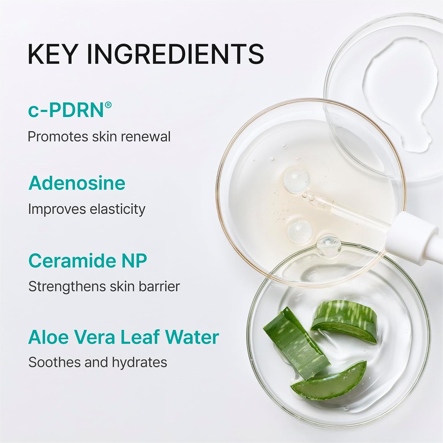 REJURAN® Turnover Mask, c-PDRN® (5ea) – Original Salmon DNA for Firming, Hydration, Repairing & Revitalizing. Achieve Youthful, Radiant Skin. Korean Skincare. Ultra Microfiber Sheet Mask