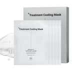 DA EFFECT Cooling Treatment Sheet Mask – Skin Protection & Barrier Repair Care for Stressed, Irritated Skin | Post-Treatment Care | Calming, Hydrating Face Mask | 25g x 5 Sheets