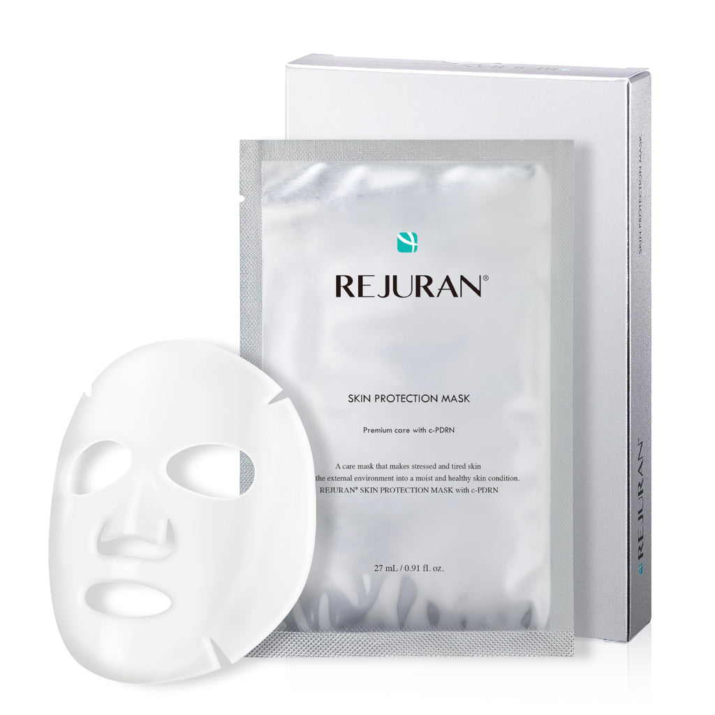 REJURAN® Turnover Mask, c-PDRN® (5ea) – Original Salmon DNA for Firming, Hydration, Repairing & Revitalizing. Achieve Youthful, Radiant Skin. Korean Skincare. Ultra Microfiber Sheet Mask
